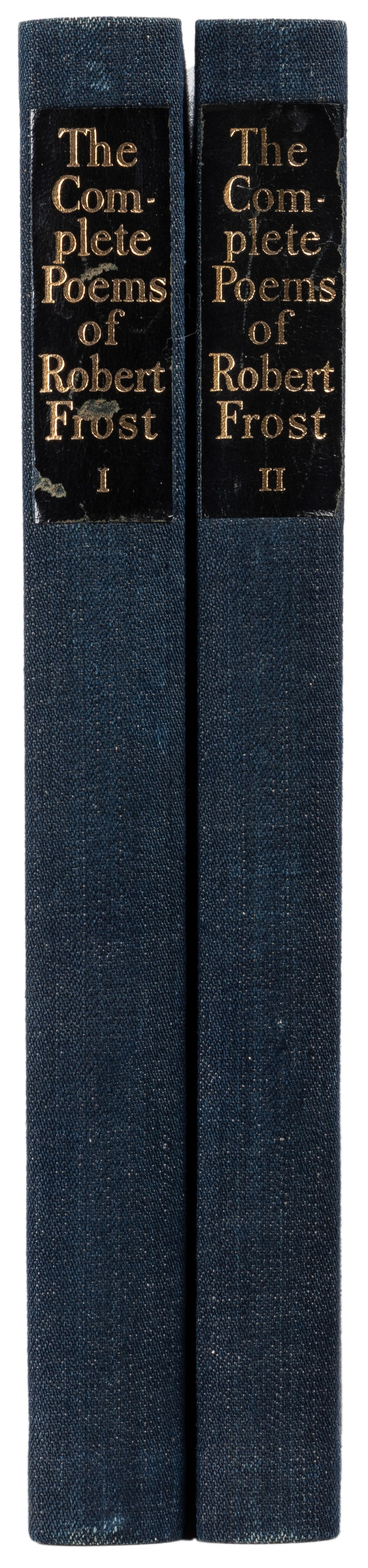 [LIMITED EDITIONS CLUB]. FROST, Robert (1874-1963). The Com...: [LIMITED EDITIONS CLUB]. FROST, Robert (1874-1963). The Complete Poems of Robert Frost. New York: The Limited Editions Club, 1950. 8vos. Illustrated with wood engravings by Thomas Nason (1889-1971). x