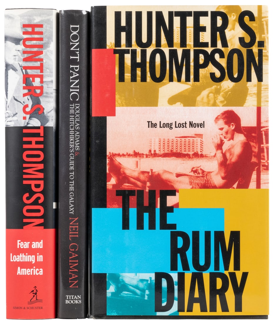 [LITERARY CRITICISM]. THOMSON, Hunter S. (1937-2005) and GA... (1 of 4)