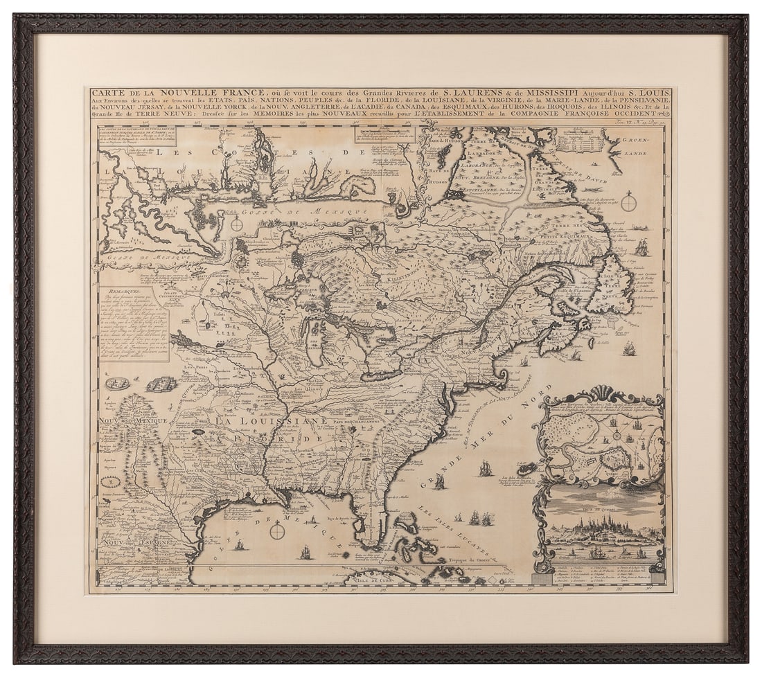 [MAPS]. [CHATELAIN, Henri Abraham (1684-1743)]. Carte de la... (1 of 1)