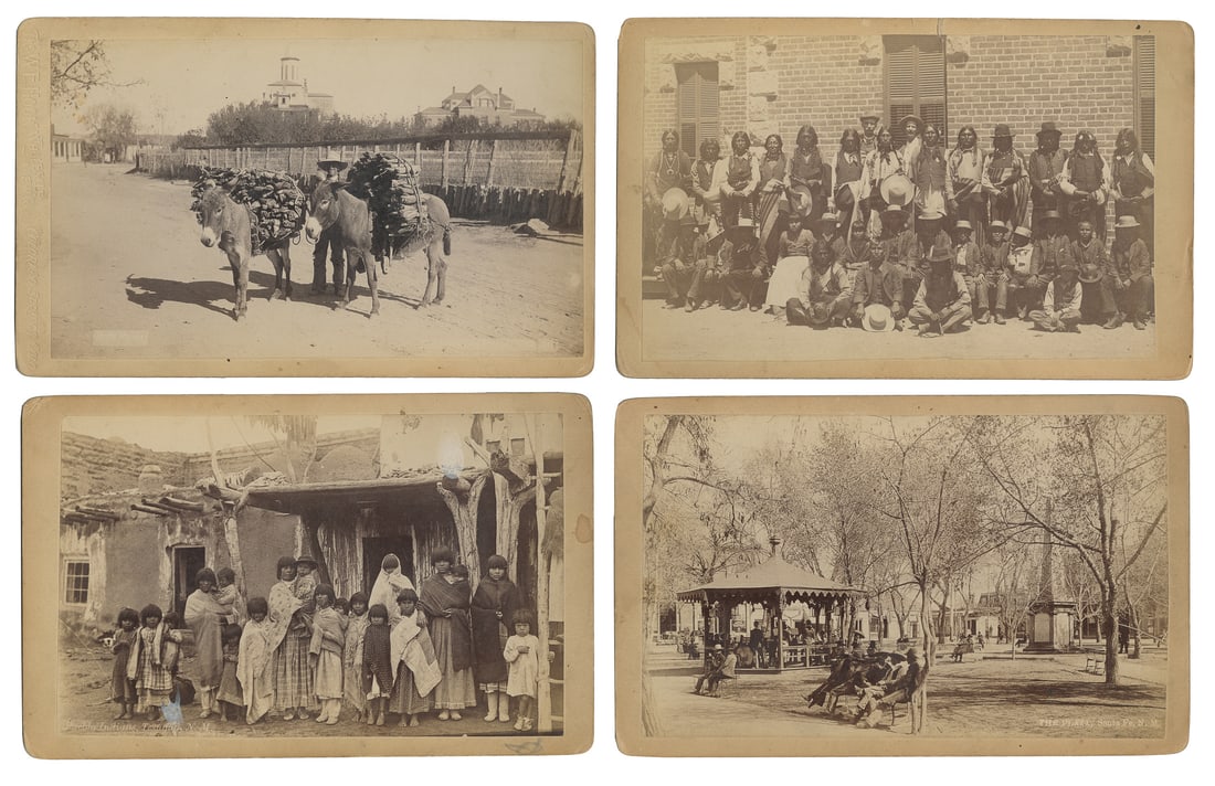 [PHOTOGRAPHY]. Group of 12 Native American Photographs. San... (1 of 4)