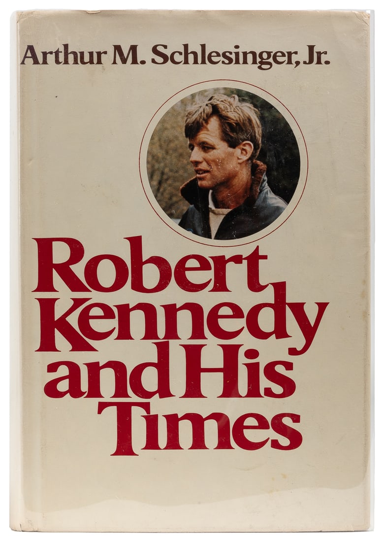 SCHLESINGER, Arthur M., Jr. (1917-2007). Typed Letter Signe... (1 of 2)