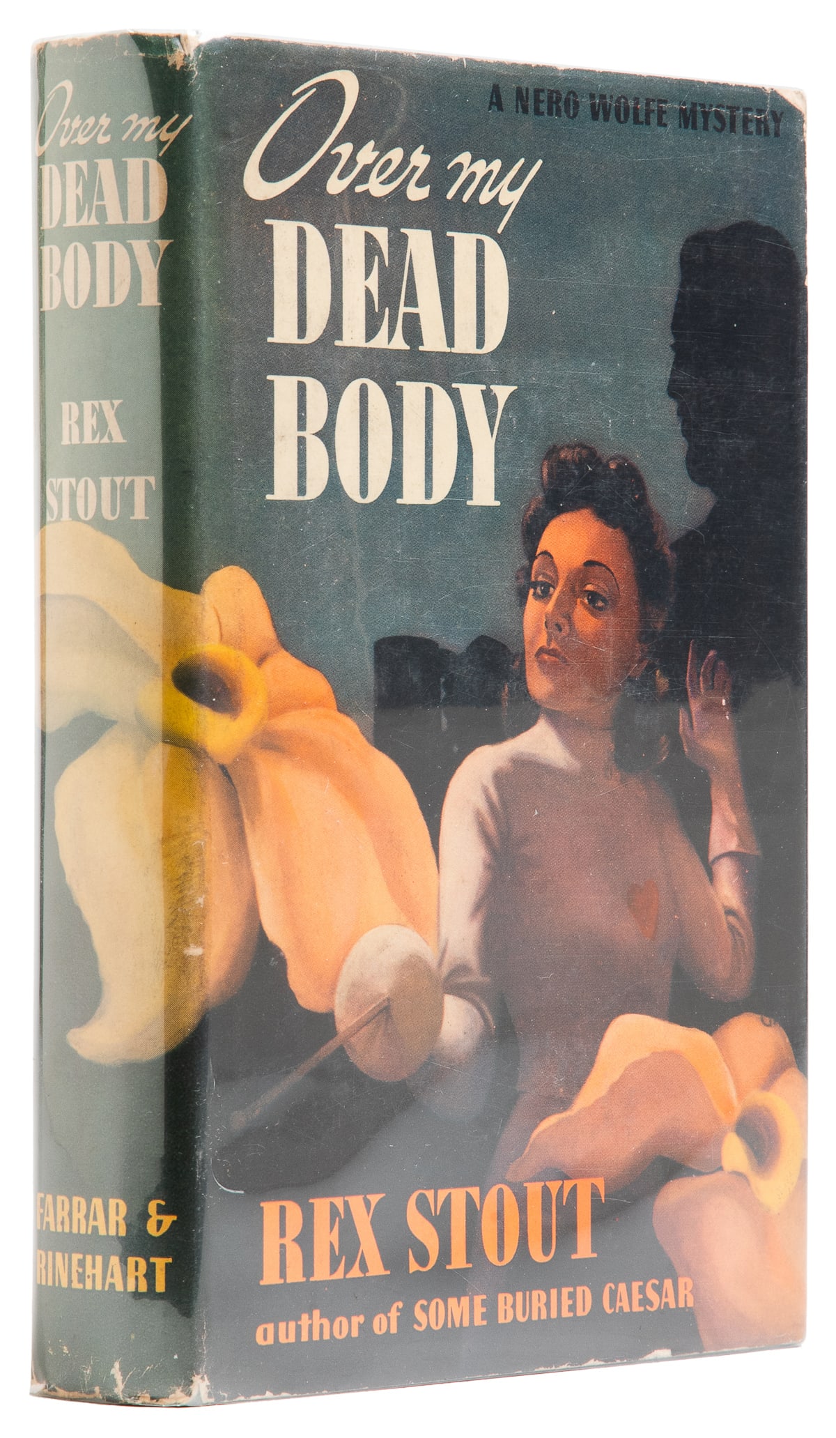 STOUT, Rex (1886-1975). Over My Dead Body. A Nero Wolfe Mys... (1 of 1)