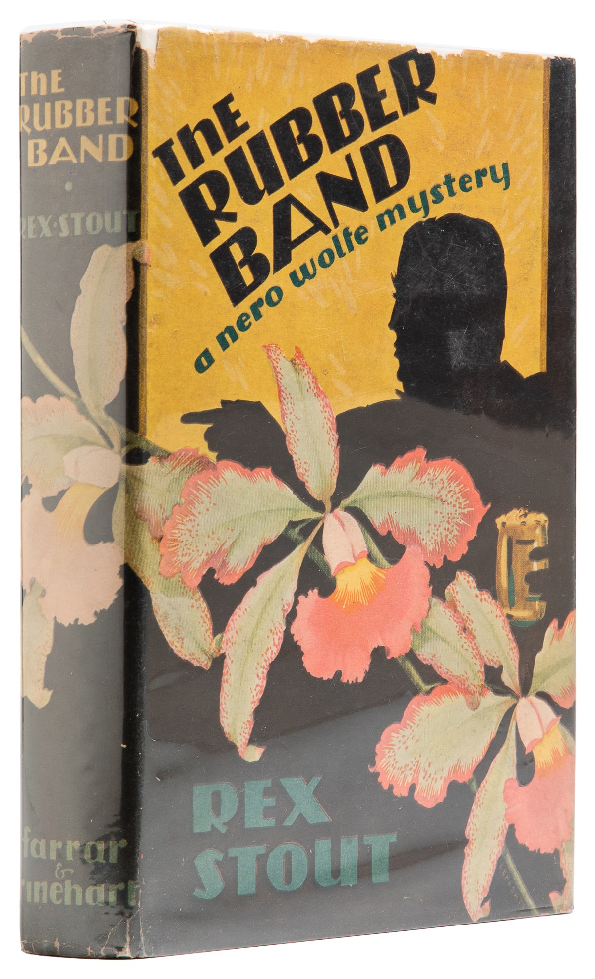 STOUT, Rex (1886-1975). The Rubber Band. A Nero Wolfe Myste... (1 of 1)