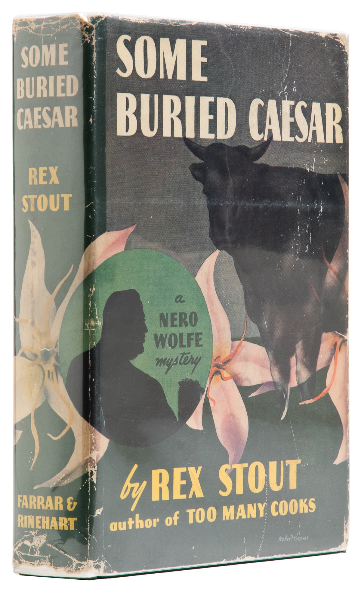 STOUT, Rex (1886-1975). Some Buried Caesar. A Nero Wolfe My... (1 of 1)