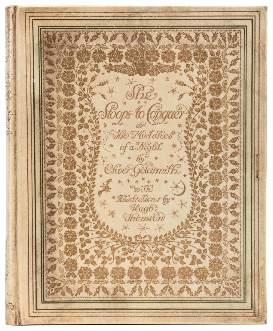 [THOMSON, Hugh (1860-1920), illustrator]. GOLDSMITH, Oliver... (1 of 3)