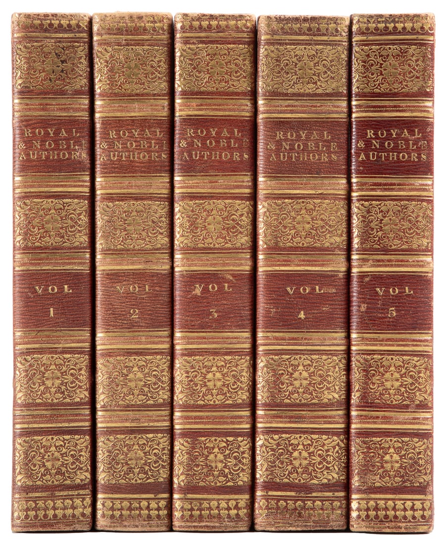 WALPOLE, Horace (“Horatio,” 1717-1797). A Catalogue of the ... (1 of 1)