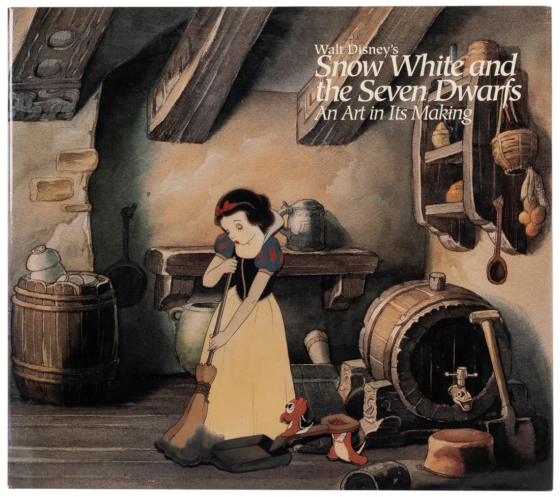 [WALT DISNEY STUDIOS]. KRAUSE, Martin and WITKOWSKI, Linda.... (1 of 2)