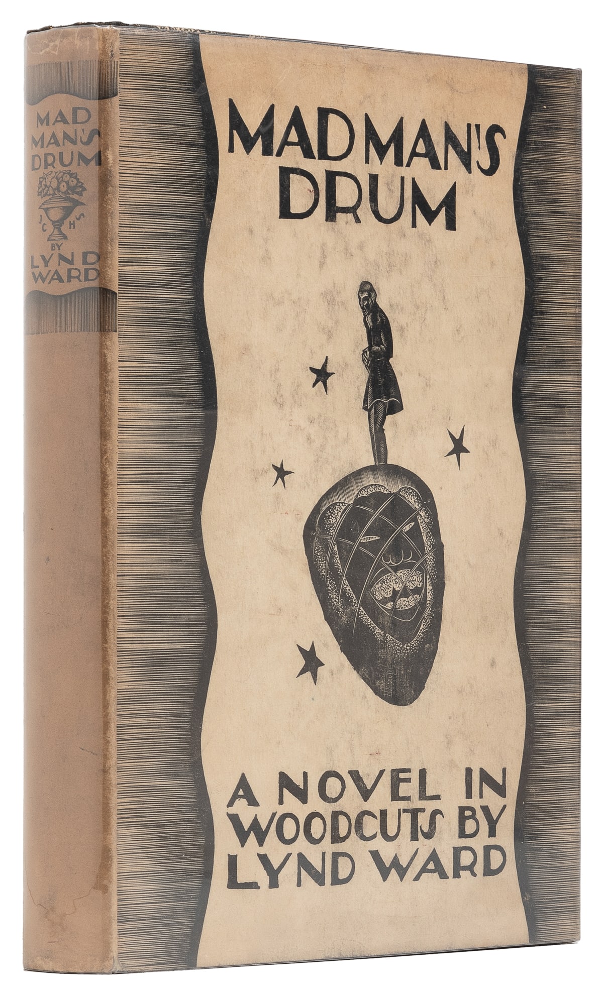 WARD, Lynd (1905-1985). Mad Man’s Drum. A Novel in Woodcuts... (1 of 1)
