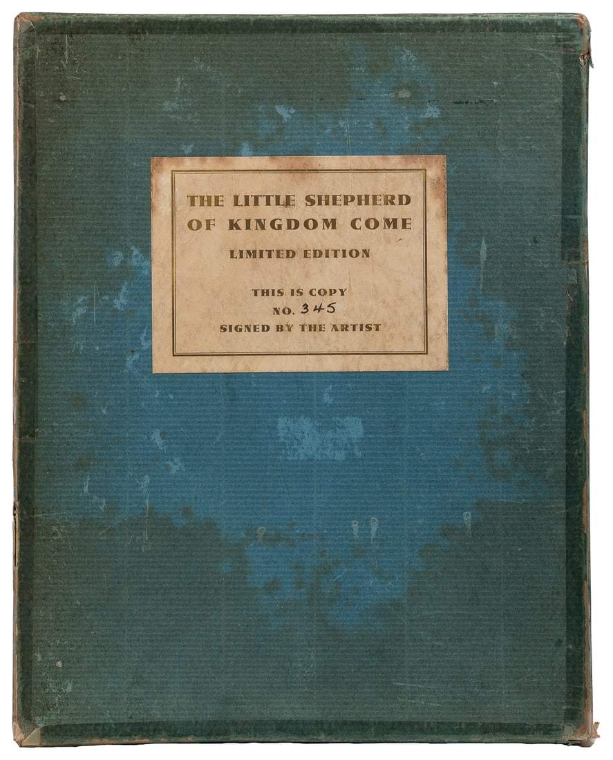 [WYETH, N. C. (1882-1945), illustrator]. FOX, John, Jr. (18... (1 of 4)