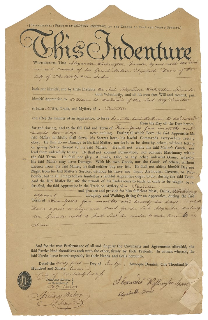 BAKER, Hilary (1746-1798). [WOODWARD, William Wallis (1770-... (1 of 1)