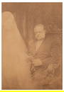 BERKMAN, Stephen. Spirit Photograph of Ricky Jay and a Circ...