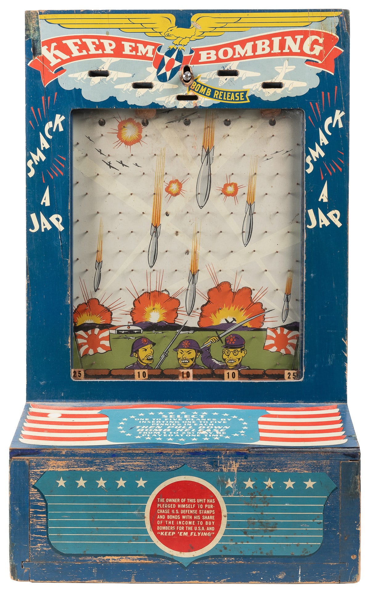 Keep ‘em Bombing 1 Cent Countertop Penny Drop Machine. Atla... (1 of 2)