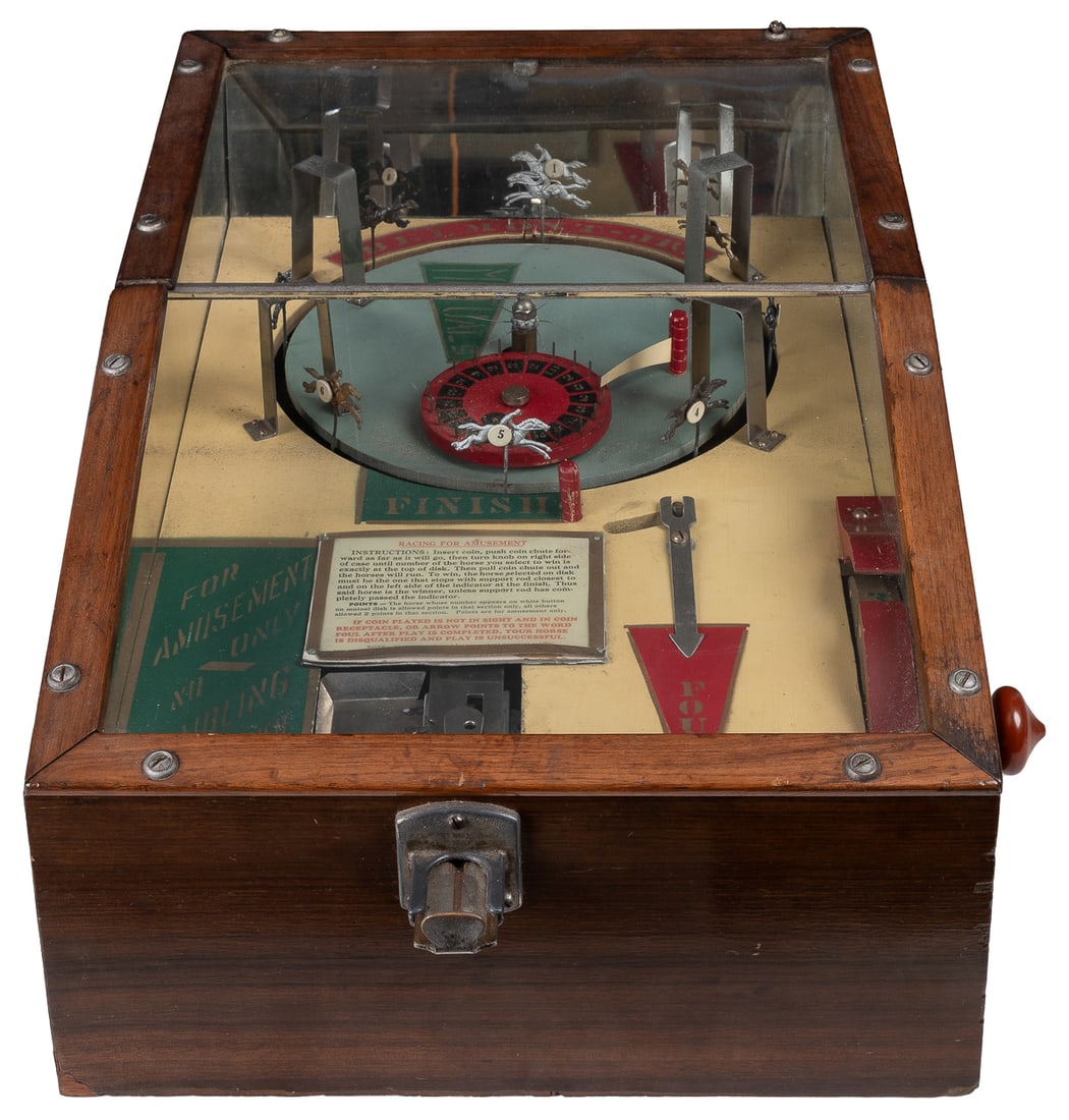 Merchants Advertising 1c / 5 Cent Belmont Jr. Horse Race Am... (1 of 3)