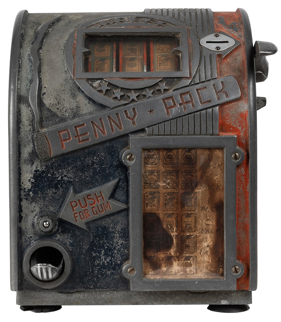 Penny Pack Trade Stimulator. Daval Manufacturing Co., ca. 1... (1 of 4)