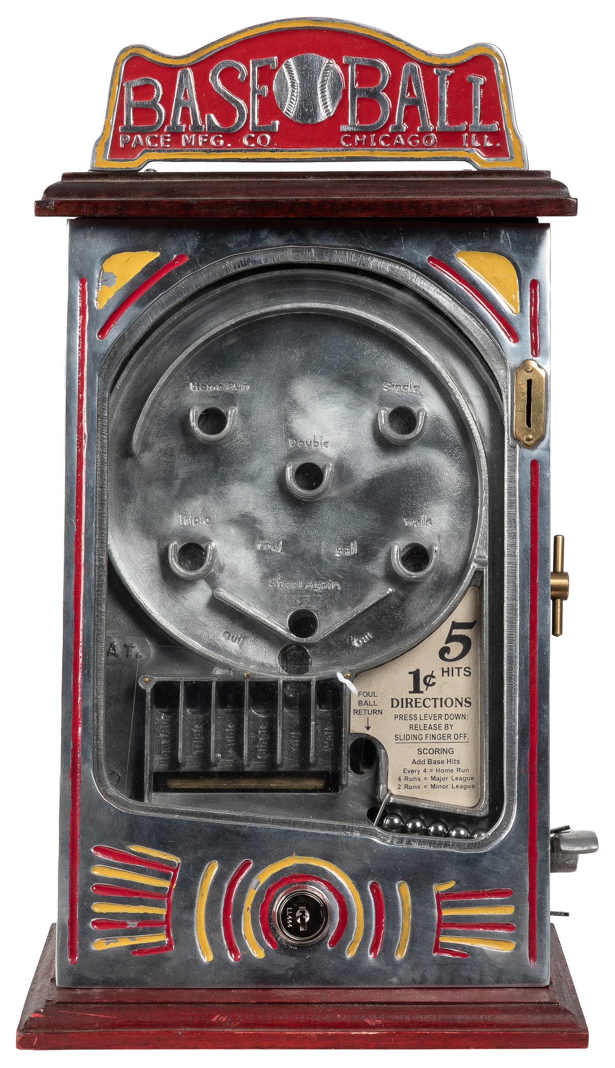 Pace Baseball Game 1 Cent Trade Stimulator. Chicago: Pace M... (1 of 2)