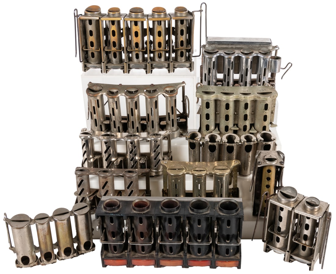 Lot of 12 Coin Changers. Circa 1920s-30s. Lot of 12 high-sp... (1 of 1)