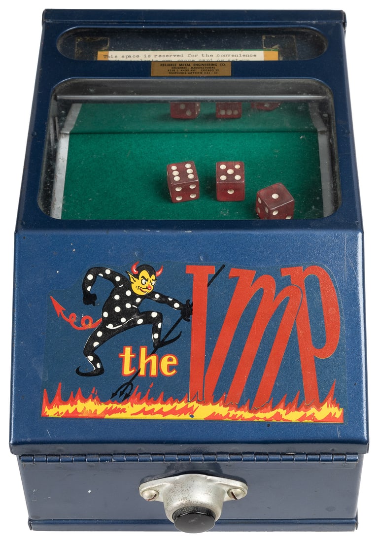 The Imp Tabletop Dice Trade Stimulator. Chicago: Reliable M... (1 of 1)