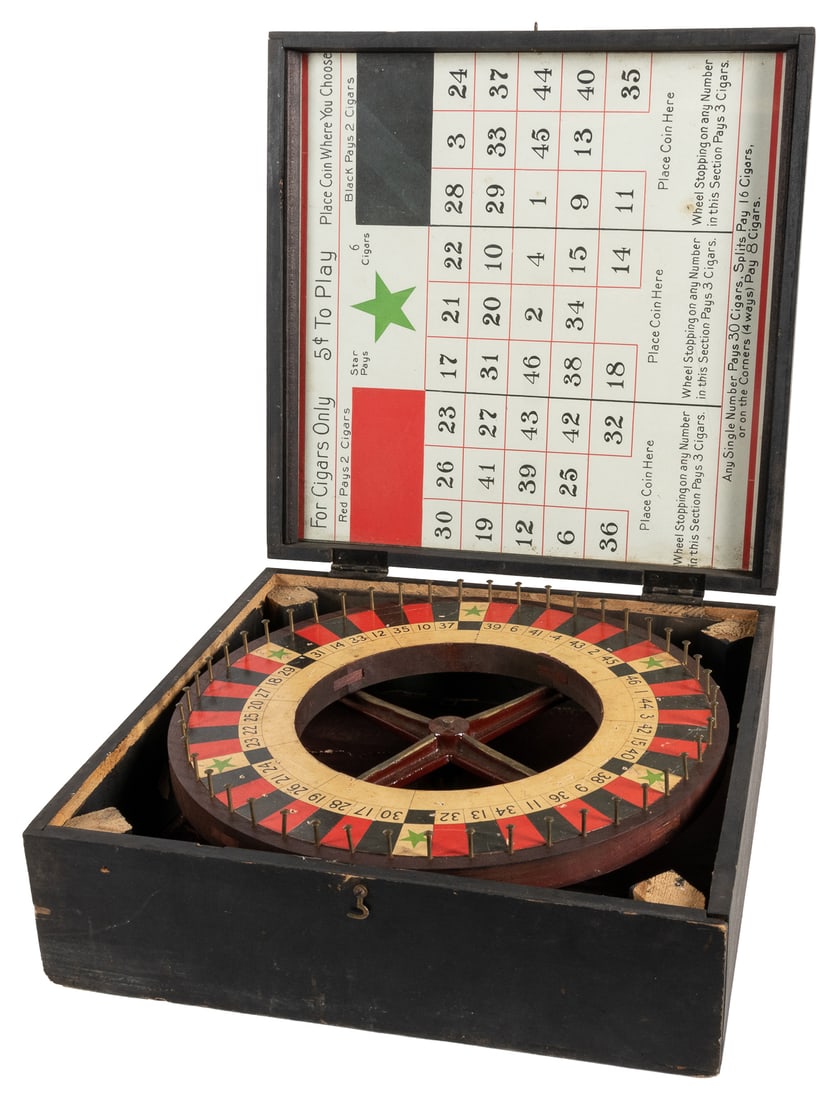 Mills Roulette Cigar Trade Stimulator. Chicago: IL: Mills N... (1 of 2)