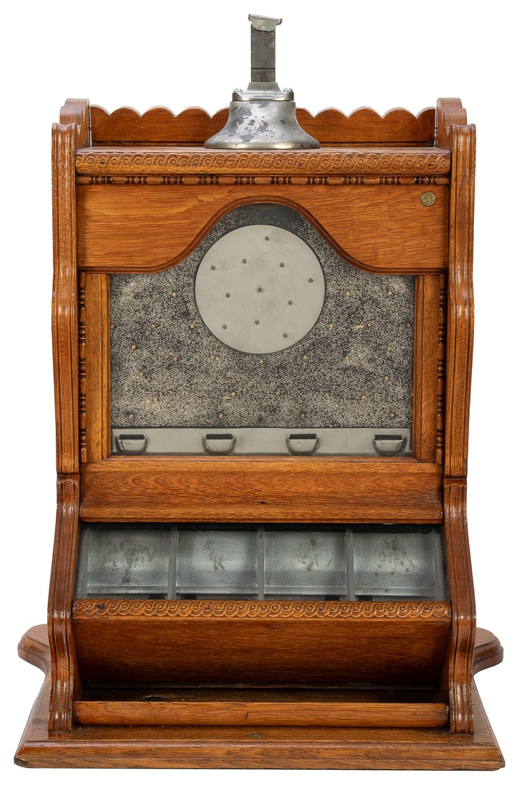 Clawson 5 Cent “Crack-A-Jack” Countertop Jackpot Machine. N... (1 of 5)