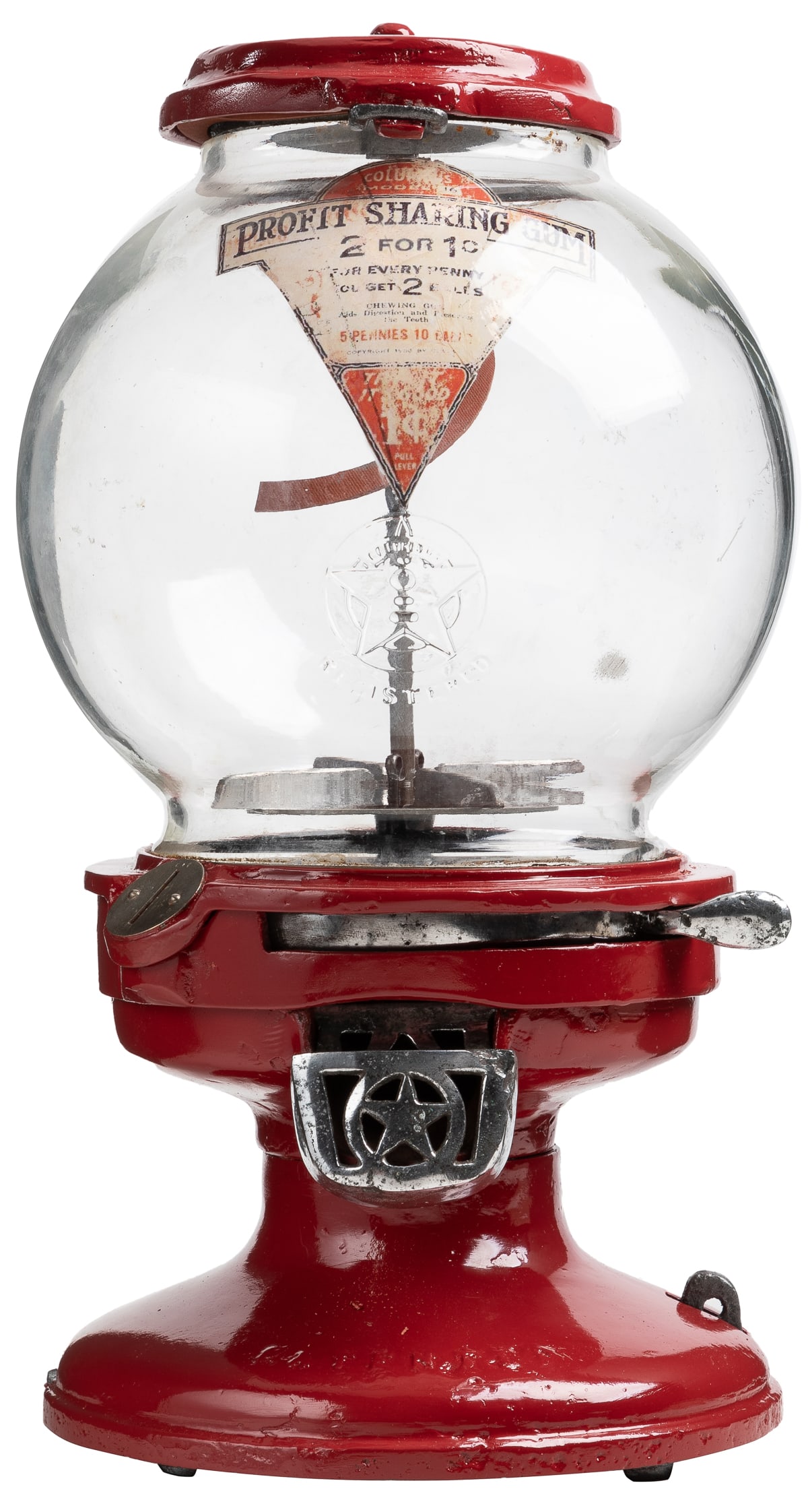 Columbus Model 16 Gumball Machine. Columbus, OH: Columbus V... (1 of 1)