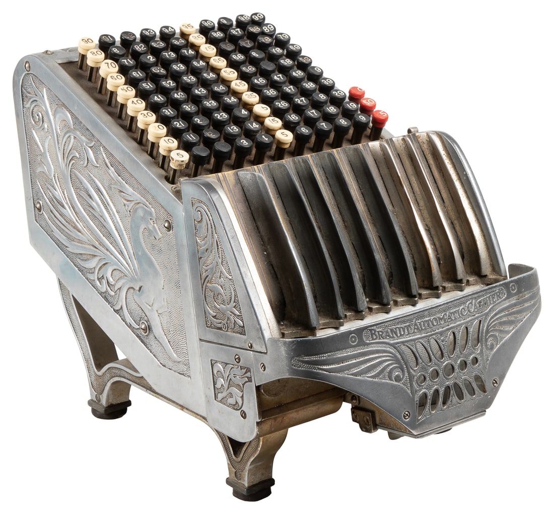 Brandt Cashier Co. Automatic Cashier Machine. Chicago, earl... (1 of 2)