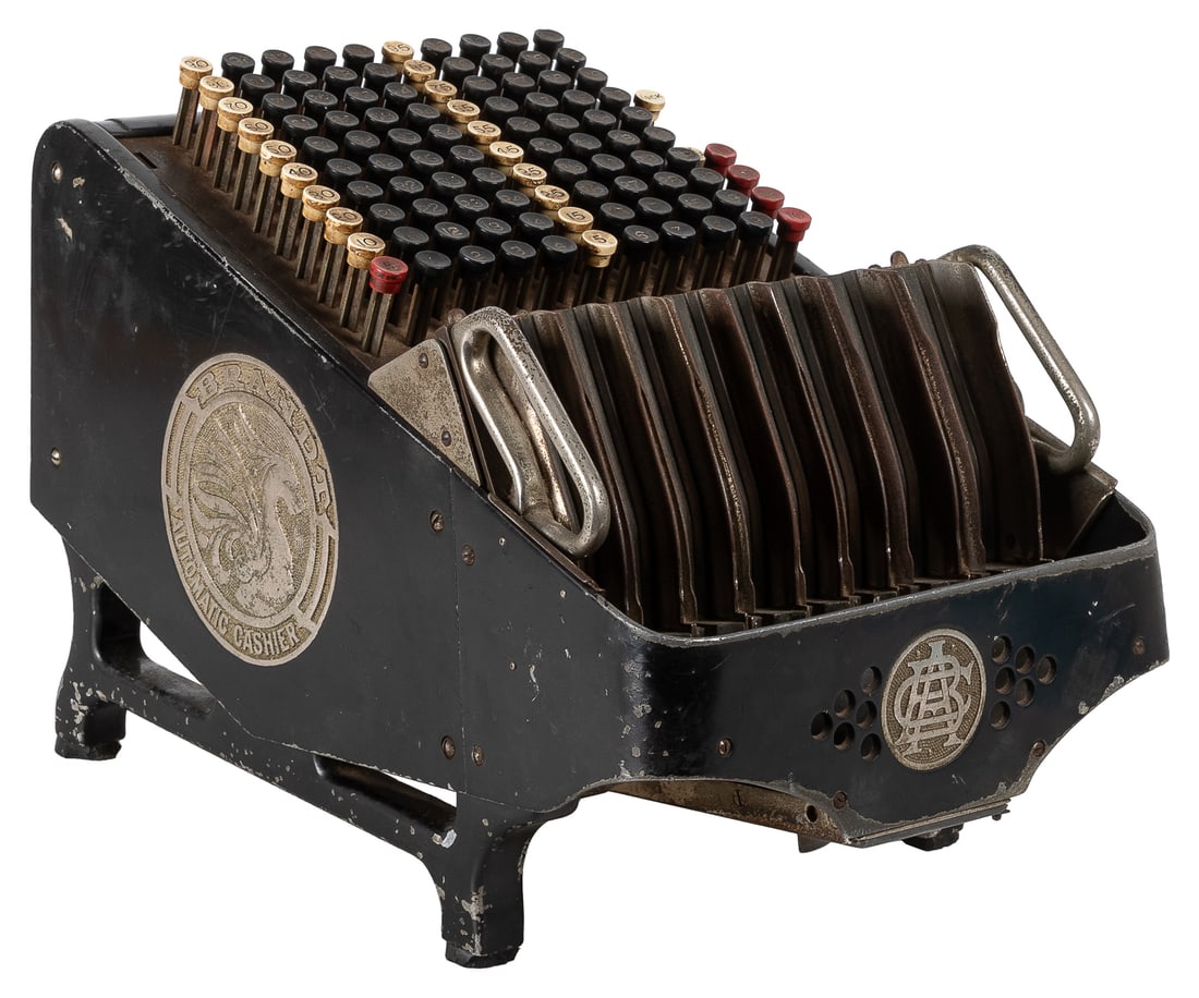 Brandt Automatic Cashier. Watertown, WI: Brandt Automatic C... (1 of 2)