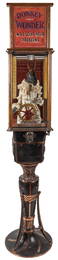 One Cent Donkey Wonder Fortune Telling Arcade Machine. Clev...