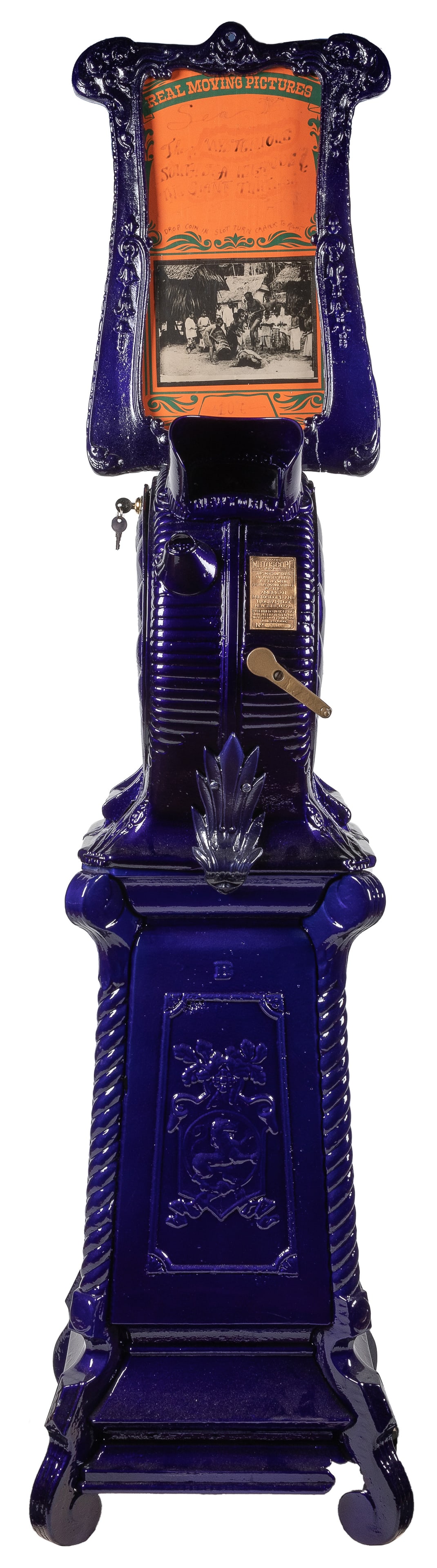 Ten Cent Clamshell Mutoscope. New York: International Mutos... (1 of 3)