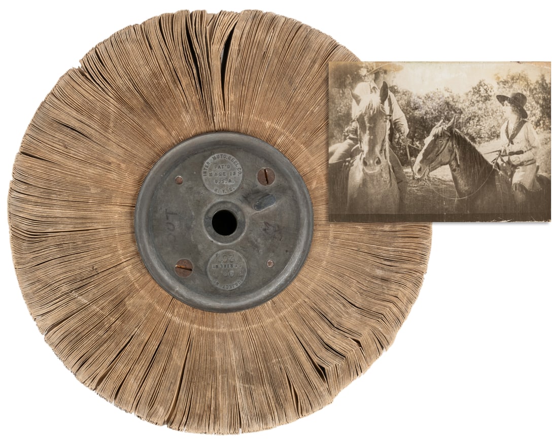 Mutoscope Reel / Range Courage with Fred Humes. New York: I... (1 of 3)