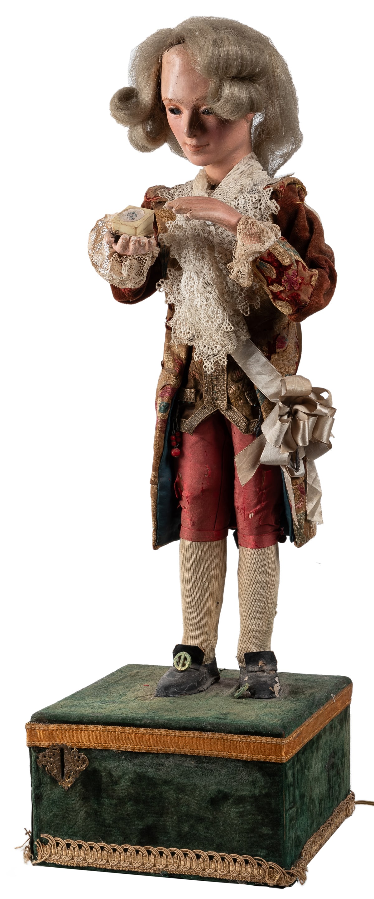 Figural Music Automaton. Circa 19th century. French automat... (1 of 3)