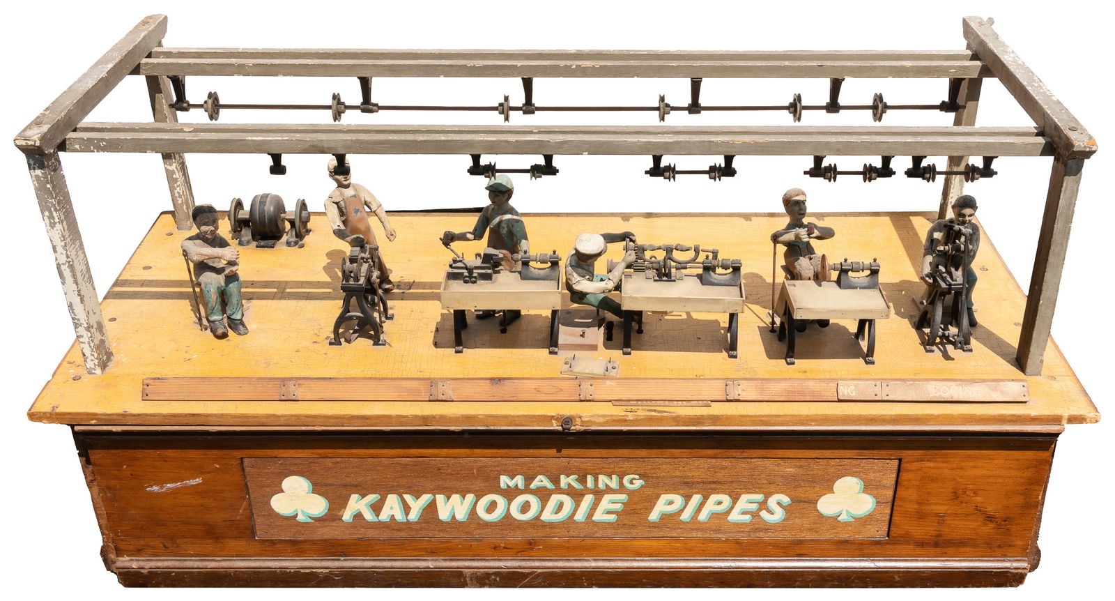 Making Kaywoodie Pipes Automaton. Early-mid 20th century. L... (1 of 3)