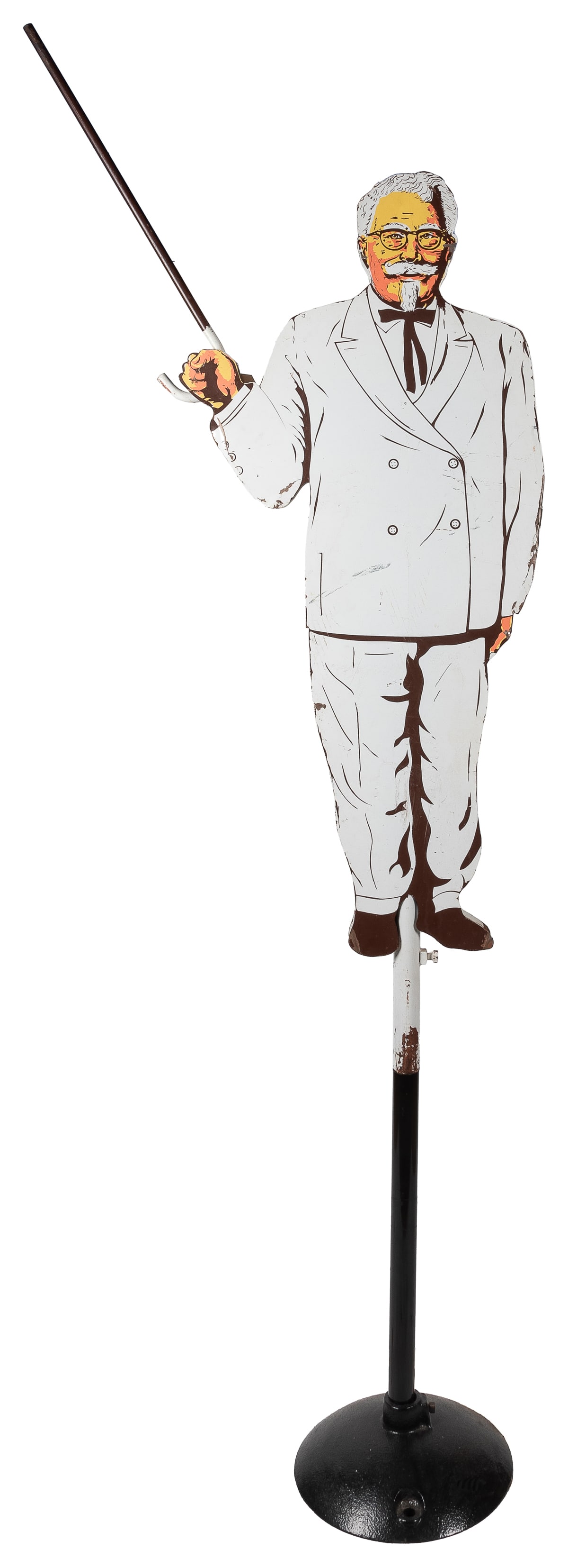 Kentucky Fried Chicken Colonel Sanders Cupola / Weathervane... (1 of 1)