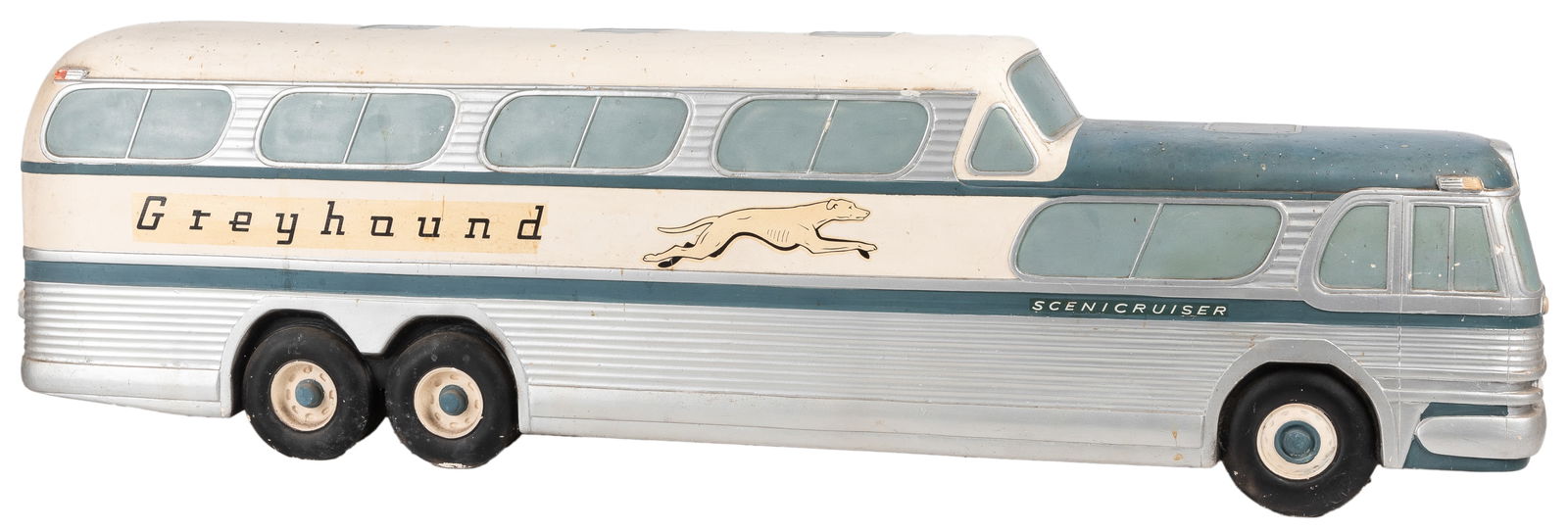 Greyhound “Scenicruiser” Large Display Model. [N.p., ca. 19... (1 of 3)