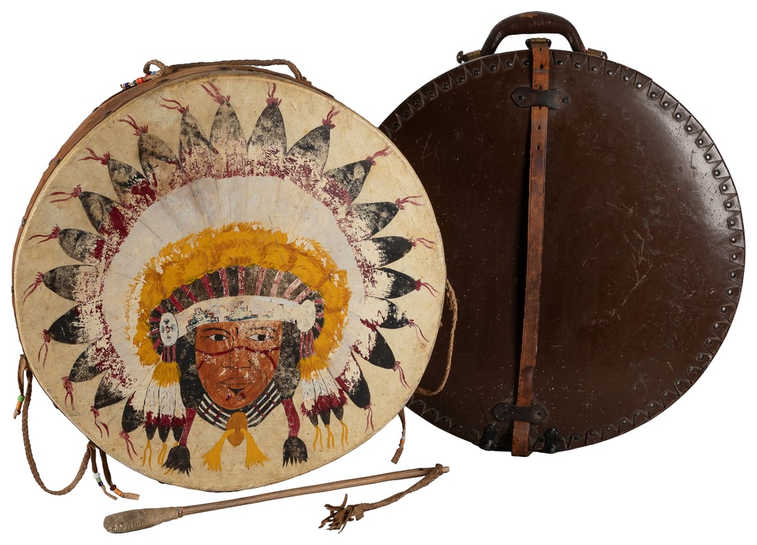 CHIEF LITTLECREEK (1897 – 1964). Collection of Chief Benjam... (1 of 3)