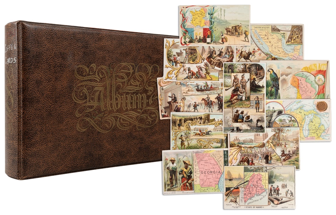 Album of Arbuckle Bros. Coffee Trade Cards. New York: Arbuc... (1 of 3)