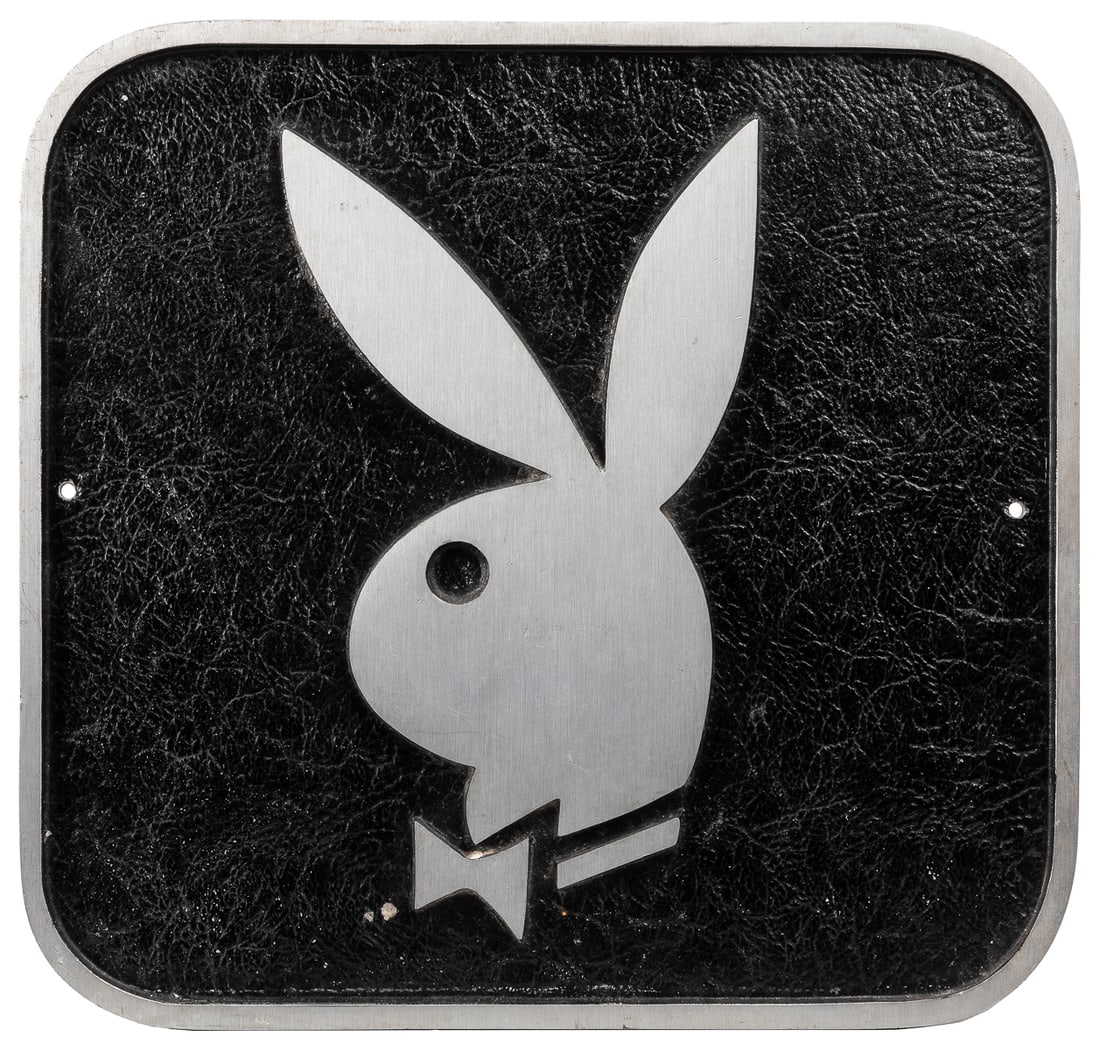 Playboy Club Logo Exterior Aluminum Building Sign. Circa 19... (1 of 1)