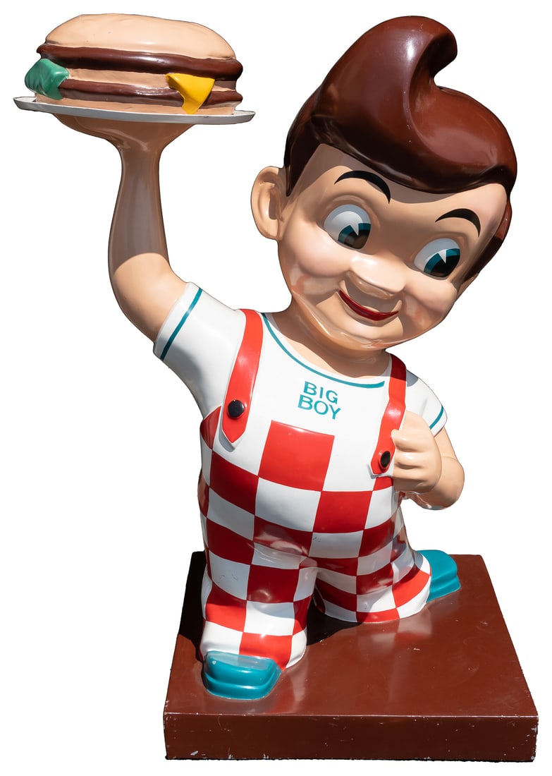 Bob’s Big Boy Promotional Advertising Character Statue. 198... (1 of 4)
