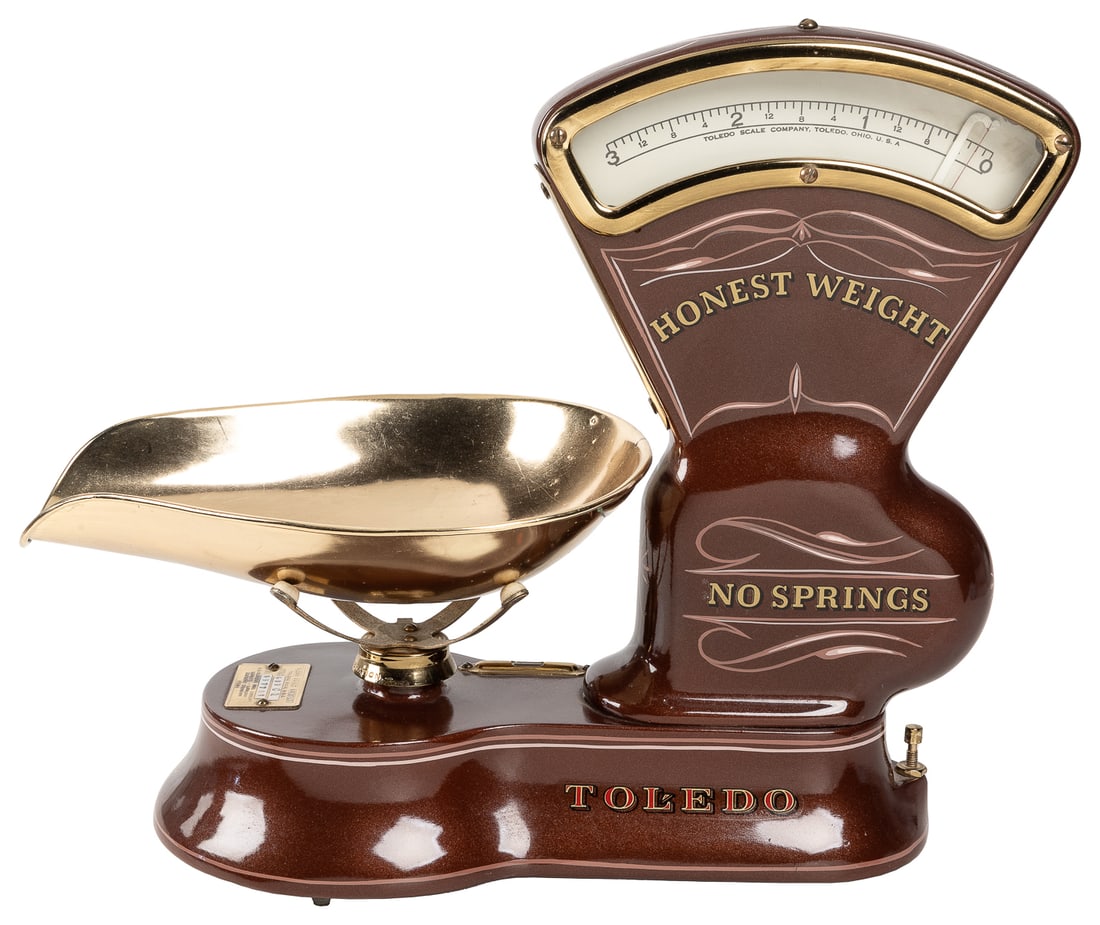 Toledo Scale Company Candy Scale. [Toledo, OH: Toledo Scale... (1 of 2)