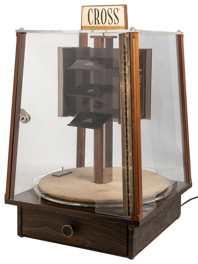 Cross Pen and Pencil Rotating Countertop Display. [Providen... (1 of 3)