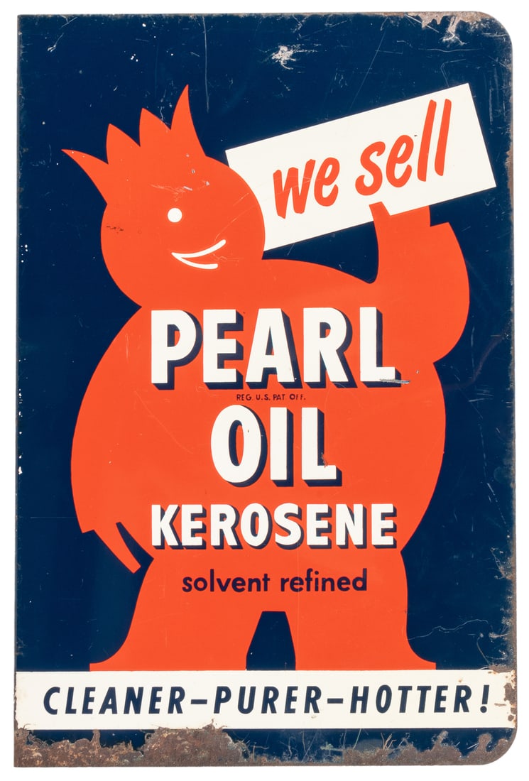 We Sell Pearl Oil Kerosene / Cleaner - Purer - Hotter! Doub... (1 of 2)