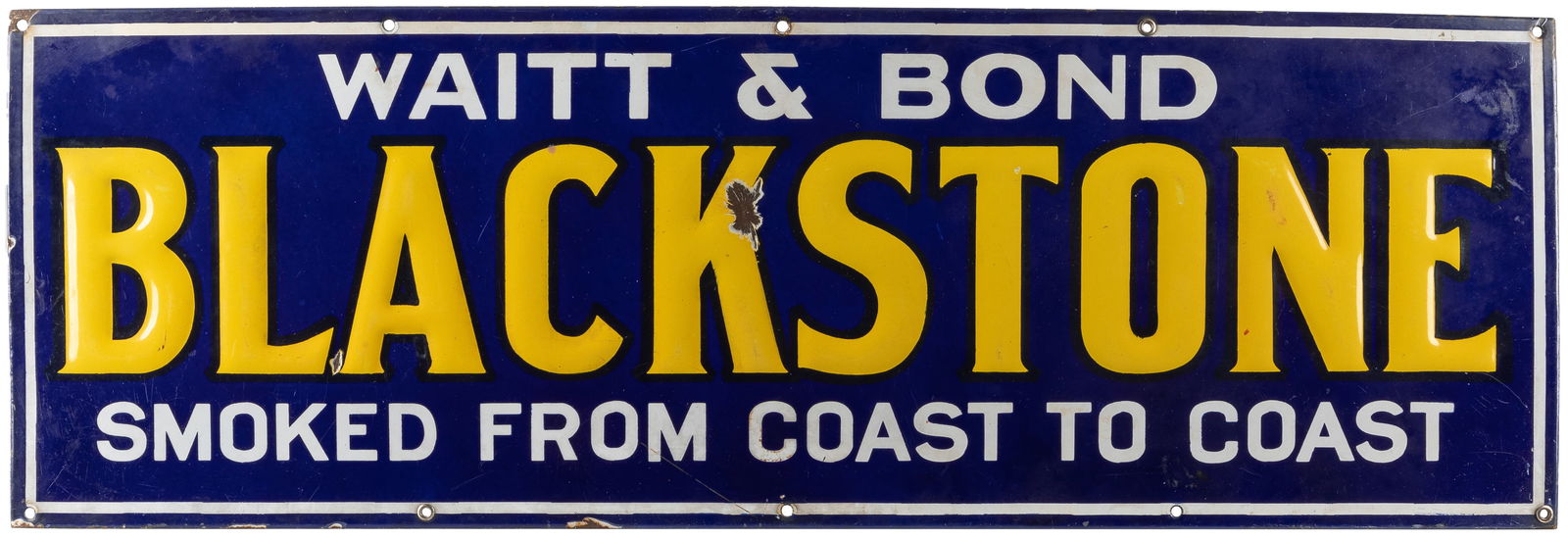 Waitt & Bond Blackstone / Smoked from Coast to Coast. Porce... (1 of 3)