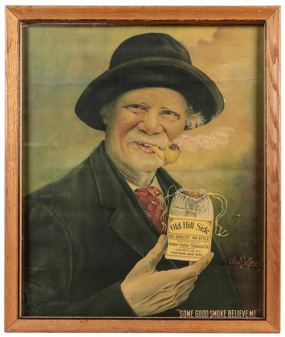 Old Hill Side Tobacco Advertisement. Louisville: Axton-Fish... (1 of 1)