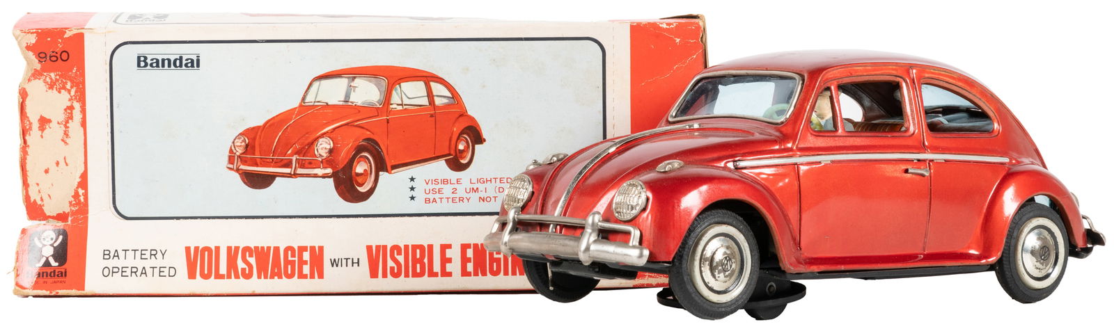 Bandai Volkswagen with Visible Engine. Japan: Bandai, ca. 1... (1 of 1)