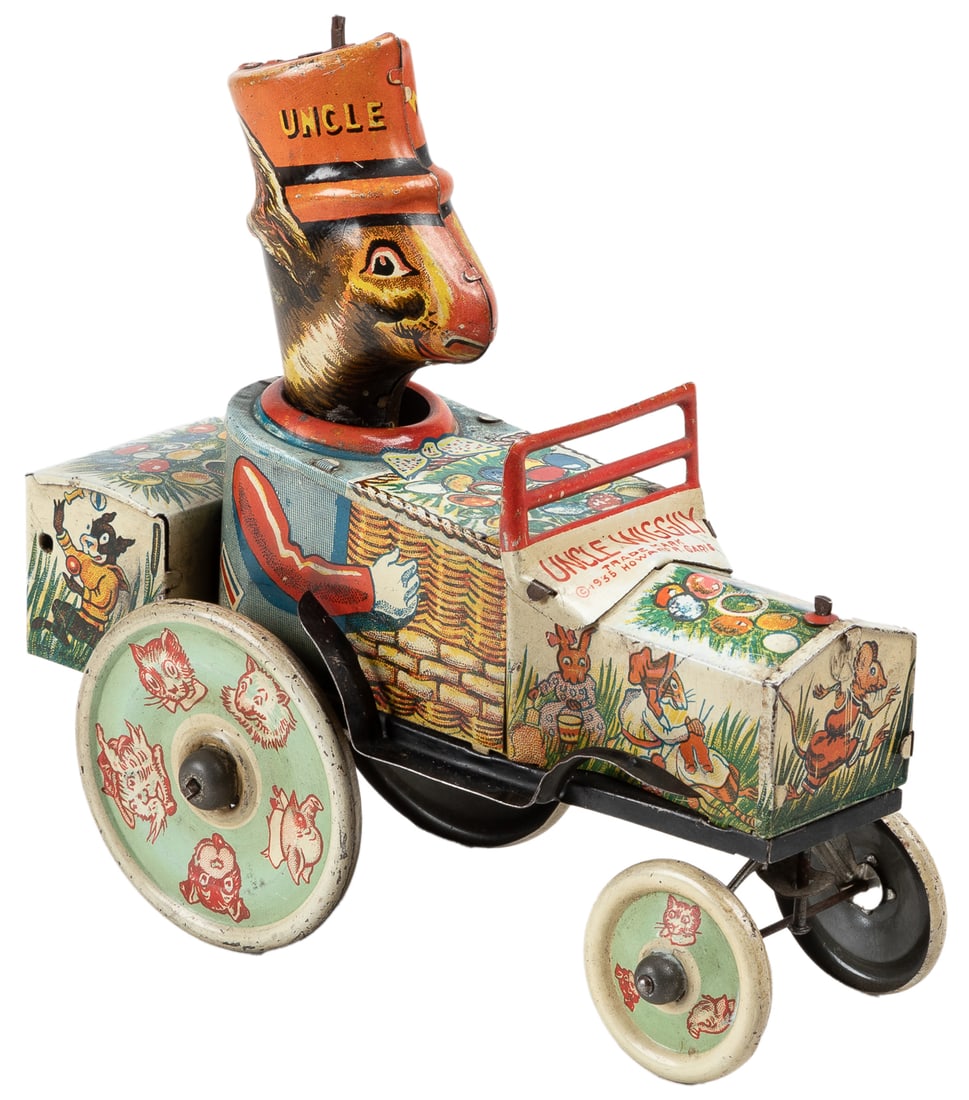 Uncle Wiggly Windup Car. [New York: Louis Marx & Co. ca. 19... (1 of 2)