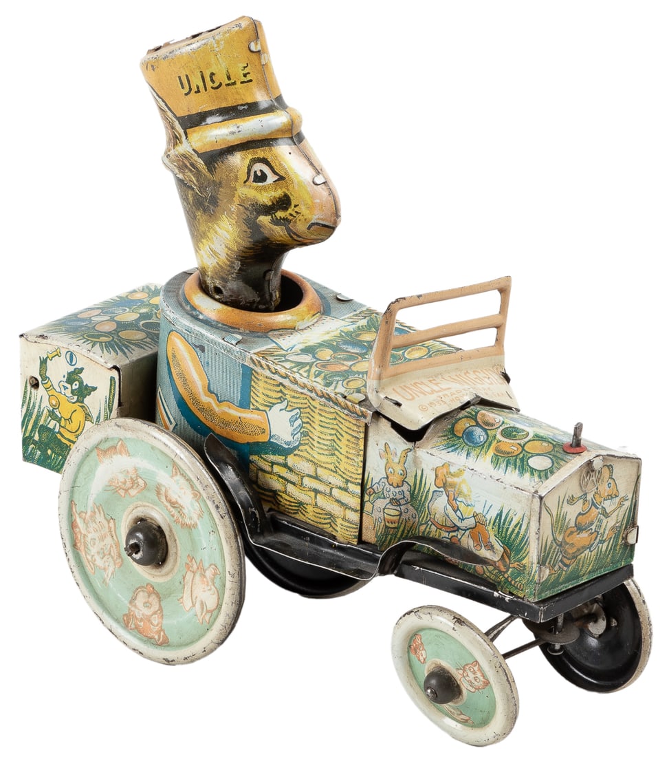 Uncle Wiggly Windup Car. [New York: Louis Marx & Co. ca. 19... (1 of 2)
