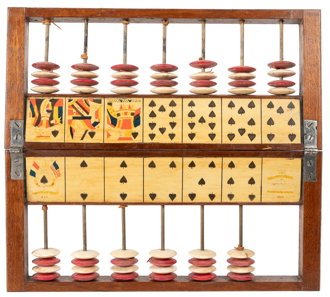 George Mason Co. Faro Case Keeper. Denver: Geo Mason Co., e... (1 of 4)