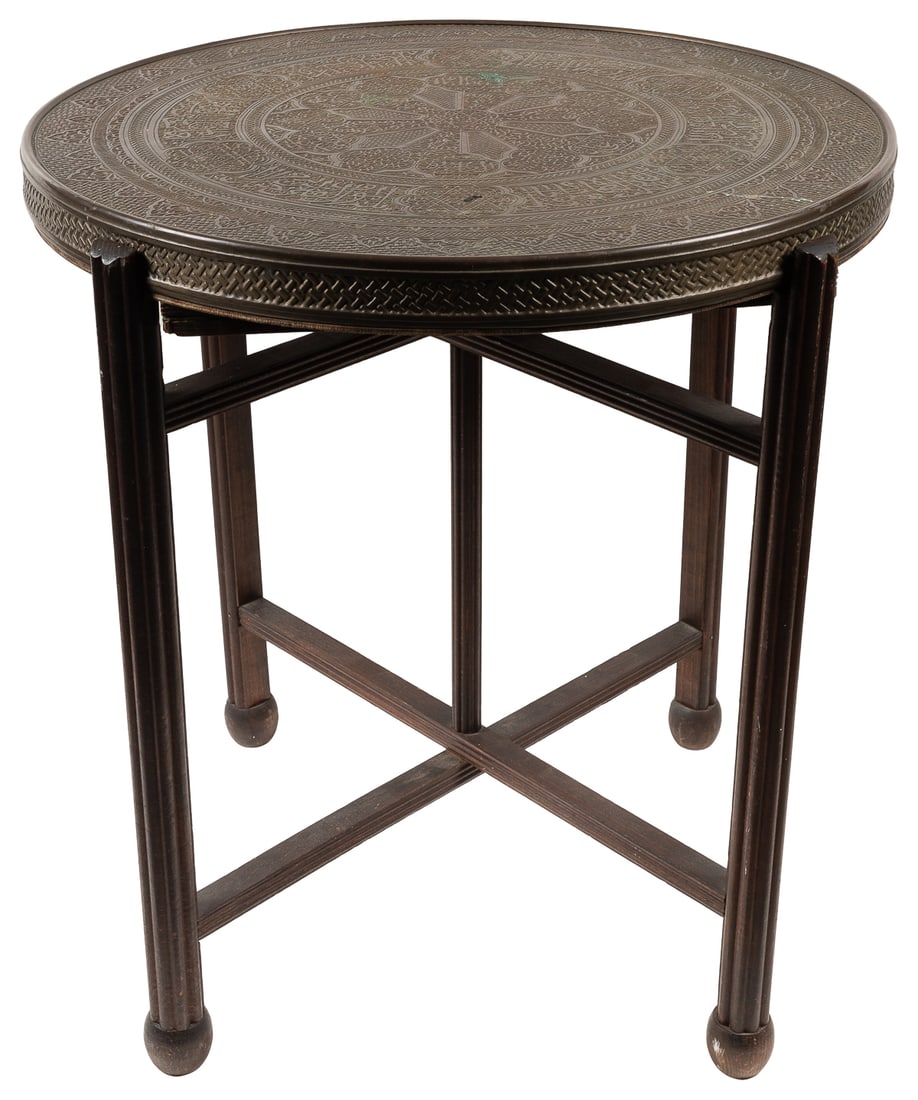 Reversible Portable Card Table (“Mosq Card Table”). [Mosq C... (1 of 3)