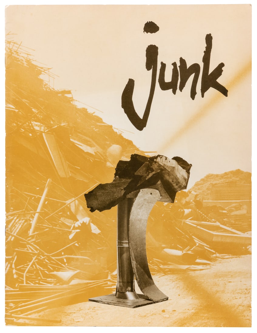 [African-Americana]. Purifoy, Noah, et al. Junk Art: 66 Sig...: [African-Americana]. Purifoy, Noah, et al. Junk Art: 66 Signs of Neon. 66 Signs of Neon, 1971. Undated but ca. 1971. First edition. Large format catalog from this art collective’s exhibition of