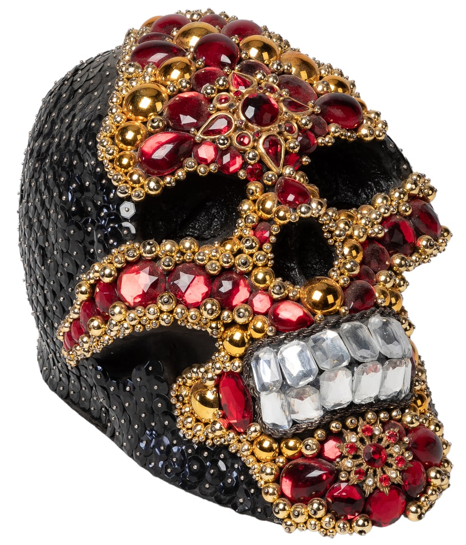 SARKISIAN, Amy (American, b. 1969) Untitled. (Sequin and Ge... (1 of 4)