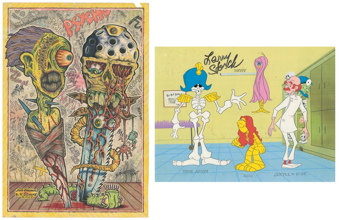 SLOANE, R.K. (American, 1949 - 2006). GAITHER, Jeff (Americ... (1 of 4)